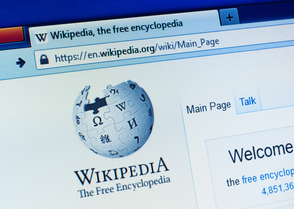 Wikipedia goes partly offline after massive DDoS attack