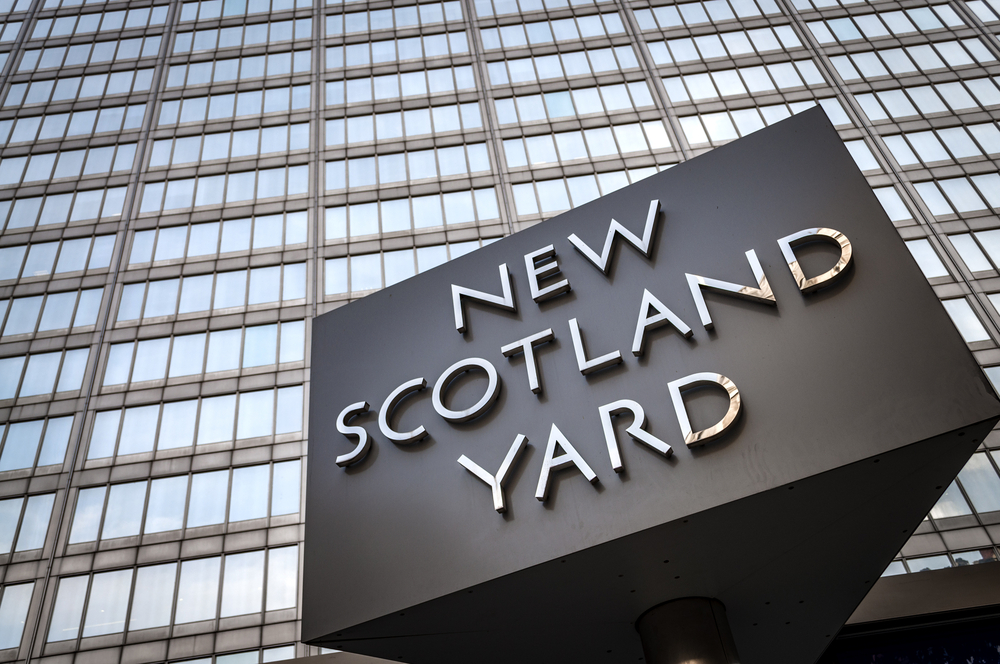 Attackers Compromise Twitter Account of Scotland Yard